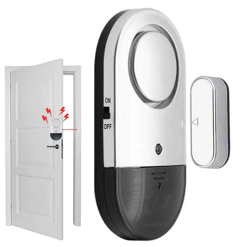 Wireless Door Window Sensor Alarm 120dB Home Security Protection Anti-theft Magnetic Burglar Detector Kit Automation Residential