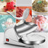 PBOBP Portable Kitchen Stainless Steel Manual Ice Crusher Cutter Chopper Grinder Hand Crank Machine Kitchen Tools