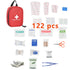 Portable Outdoor Travel Camping Medicine Emergency Survival Kit Layered Storage First Aid Bag Family First Aid Kit