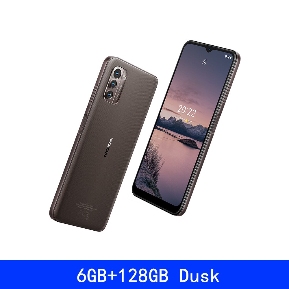 Nokia G21 6GB 128GB 4G Smartphone 6.5 inch Display 5050mAh Battery 50MP triple Camera Face Unlock 3-day Battery Life Global