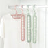 9-hole Clothes Hanger Organizer Space Saving Hanger Multi-function Folding Magic Hangers Drying Racks Scarf Clothes Storage