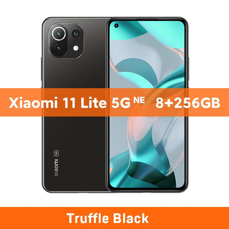 Global Version Xiaomi 11 Lite 5G NE 128GB /256GB Snapdragon 778G Octa Core 64MP Camera 90Hz Display