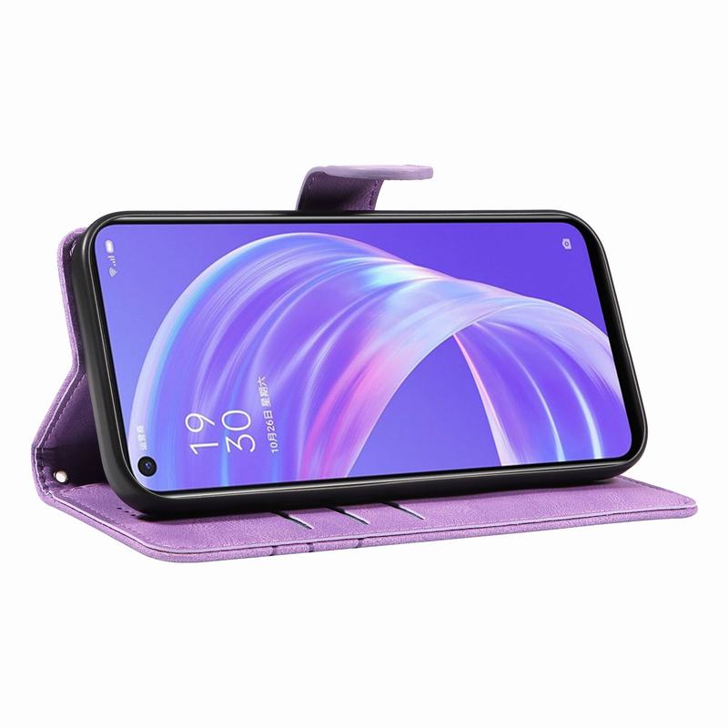 Wallet For OPPO A92S Case Leather Slot Flip Phone Cover For OPPO A93 A94 A95 A96 5G 4G Cawe With Card Holder