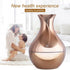 130ml USB aroma oil diffuser wood electric humidifier ultrasonic air humidifier mini aromatherapy LEDlight mist maker for home