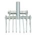 Car Body 8/7/6 Finger Dent Repair Puller Claw Hooks For Slide Hammer Tool M16 Unique Spring Design Auto Repair Tool