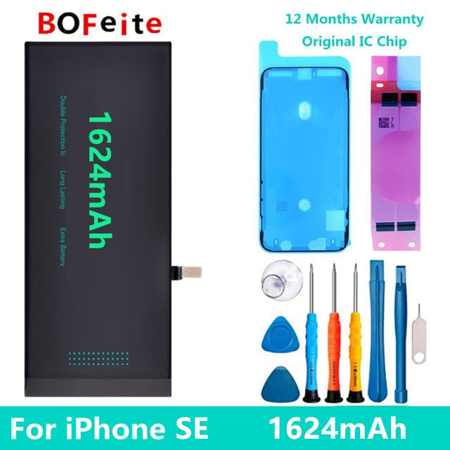 2023 original phone Battery For Apple 6 S 7 8plus  X Xr Xs Max 11 12 Pro 13 14plus Replacement Bateria For iphone 7 batteries