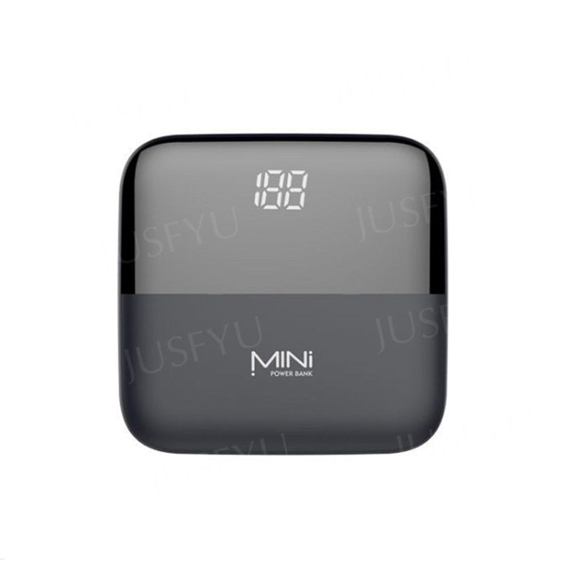 10000mAh Portable Mini Power Bank PowerBank External Battery Charger For iPhone 14 13 12 Pro Samsung Huawei Xiaomi Fast Charging