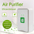 2X Pluggable Air Purifier Negative Ion Generator Filterless Ionizer Purifier Clean Allergens,Mold,Odors-EU Plug
