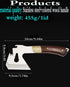 Outdoor Mountaineering Axe Camping Anti Height and Hardness Chopping Wood and Bones Multi functional Axe Emergency Multi purpose