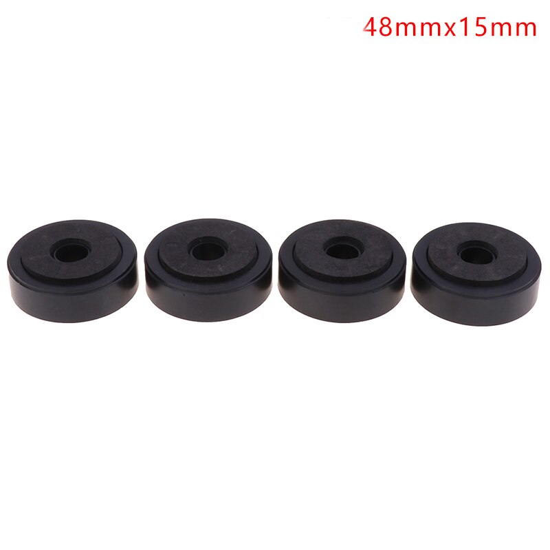 Speaker Spikes Stand Feets Audio Active Speakers Repair Parts Accessories DIY for Home Theater Sound System 4pcs