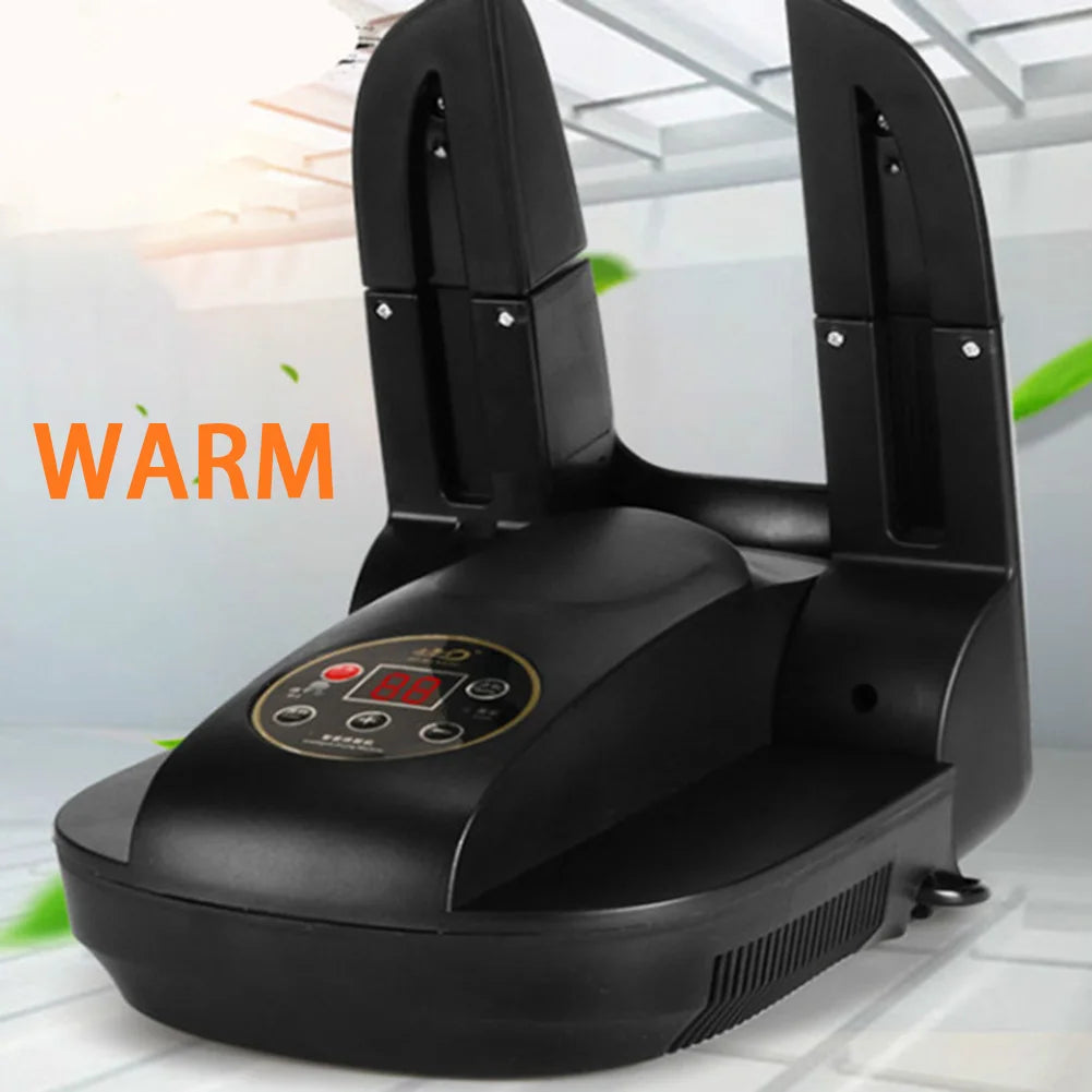 Electric Shoes Dryer and Odor Eliminator Timing Dryer for Shoes Household Intelligent Shoe Sterilization Electric Retractable