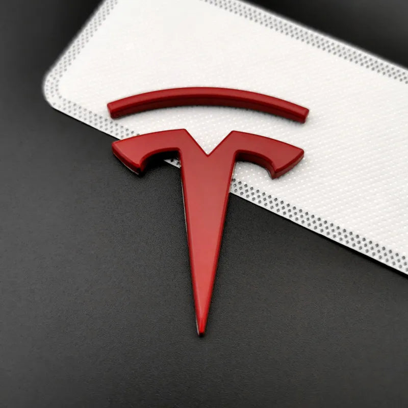 Car Styling Decorations Car Logo Emblem Stikers For Tesla Model 3 X S Y 2022 Body Stickers Tesla Model Y 2023 Car Accessories