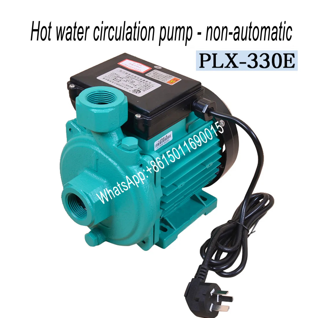 Solar air energy tap water automatic cold water heater silent centrifugal booster pump hot water circulation