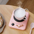 25W Cup Heater Coffee Mug Warmer Smart Electric Hot Plate for Milk Tea Heating Coaster 3 Gear Warming Pad Hot Tea Makers 220V
