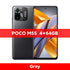 Global Version POCO M5s Smartphone 64GB/128GB NFC MTK G95 Octa Core 64MP Quad Camera 6.43" AMOLED Dotdisplay 33W