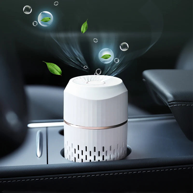 New Xiaomi Youpin Air Purifier Car Negative Ion Generator Remove Formaldehyde Deodorizer Smoke Washer Vehicle Air Cleaner Home