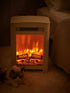 Nordic Heater, Electromechanical Heater, Household Simulation Flame Electric Fireplace, Barbecue Stove 220V 선풍기  미온풍기