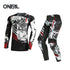 2023 American ONEAL O'Neill Off road Motorcycle Set Forest Track Anti Drop Racing Suit MX Protection