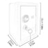 Mini Metal Safe, Children's Coin Bank Locker, Family Safe, Safe, Creative Piggy Bank, Key Safe, Desktop Decoration