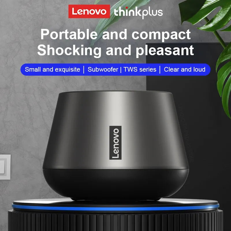 Original Lenovo K3 Pro 5.0 Portable Bluetooth Speaker Stereo Surround Wireless Bluetooth Speakers Audio Player Loudspeaker