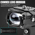 Motorcycle LED Auxiliary Spotlight 100W Super Bright Driving Light 10000lm Headlight Bulb Bule Demon eye For Car trucks SUVs ATV