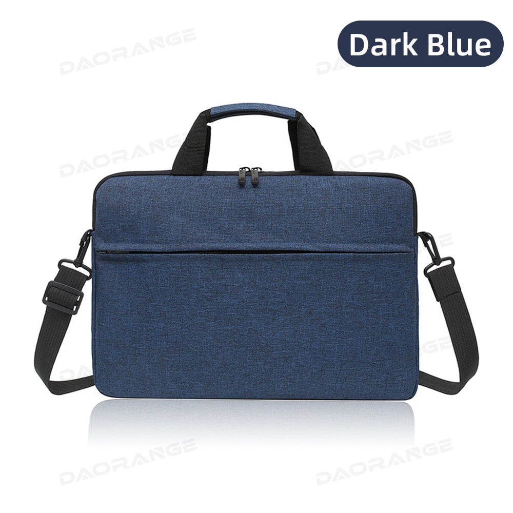 Laptop Handbag Bag For Macbook Pro Case For Laptop Xiaomi Dell HP Lenovo 13.3 14 15 15.6 inch Protable Shoulder Messenger Bag