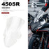 For CFMOTO 450 SR 450SR 450sr 450 sr 2022 2023 New Motorcycle Windscreen Deflector Extention Kit Windshield Fairing