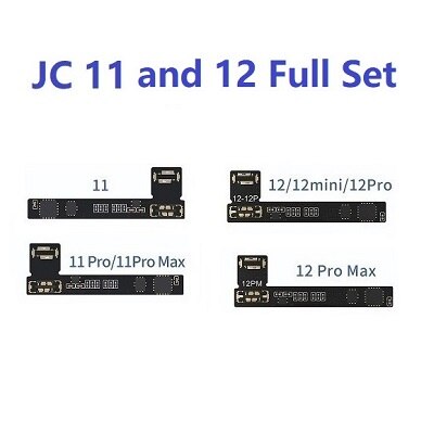 4PCS/10PCS Battery Cell No Flex For iphone 11 12 13 XR XS Pro Max Rechargeable Repair Tool JC V1SE V1S QianLi Appolo Flex Kit