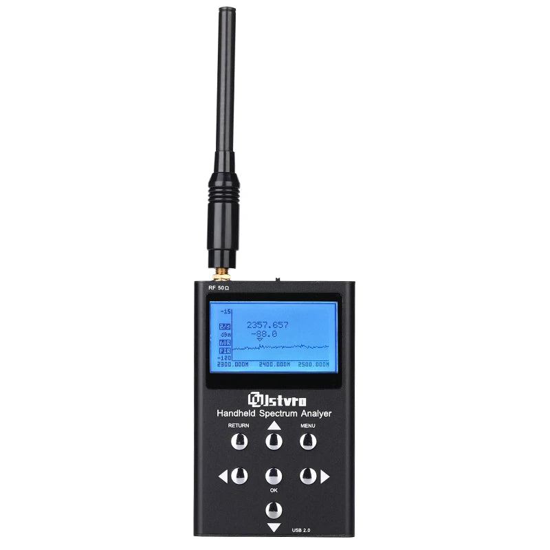 New Handheld Spectrum Analyzer 240-960MHz/15-2700M