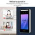 Tuya App IP65 Outdoor Wifi Connection Face Recognition Access Control Terminal 5inch Ssreen Dynamic Living Detection 2000 Users