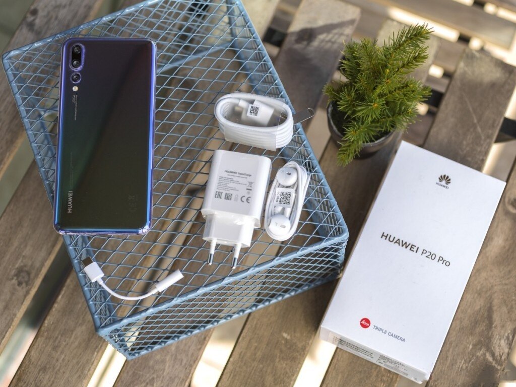 HUAWEI P20 Pro Smartphone Android 6.1 inch 40MP+24MP Camera NFC 4000mAh 4G Cell phone Original Google Play Store mobile phones