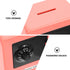 Bank Piggy Money Kids Safe Mini Box Password Saving Strongbox Coin Cash Savings Atm Pot Banks Electronic Container Children Real
