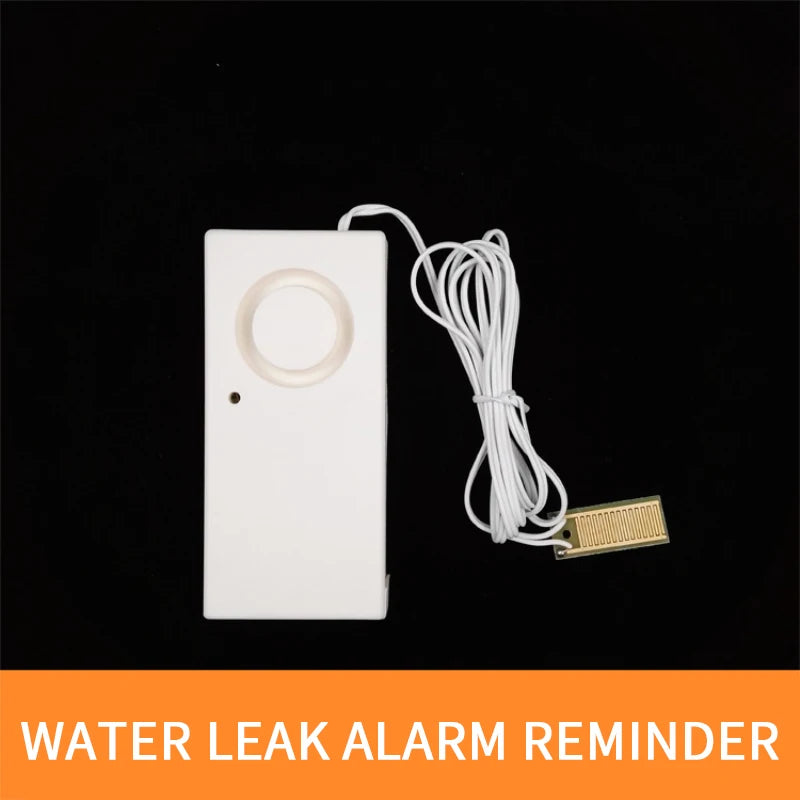 1~10PCS Smart Water Leakage Alarm 110dbs Detector Independent Water Leak Sensor Detection Flood Alert Overflow Security Alarm