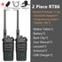 10W Retevis Walkie Talkie Long Range RT86 Walkie-talkies 1/ 2 pcs Two-way radio Powerful Portable Radio Communicator For Hunting
