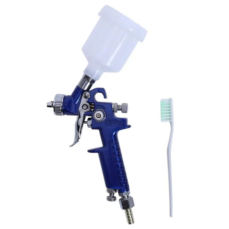 Mini 0.8MM/1.0MM Nozzle Paint Spray Gun HVLP For Painting Car High Atomization H-2000 Airbrush Aerograph Pneumatic Tool