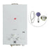 LPG Water Heater 7L/8L/10L/12L LNG Propane Gas Tankless Instant Boiler Liquefied Petroleum Gas Water Heater For Household/Car