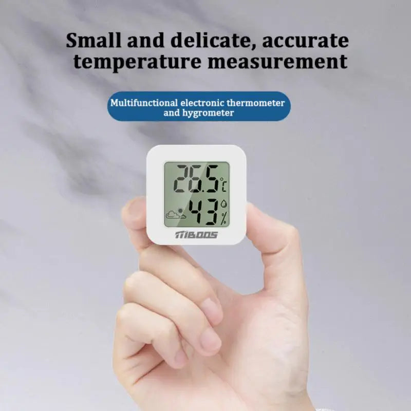 1/5pcs LCD Digital Thermometer Hygrometer Indoor Electronic Temperature Hygrometer Sensor Meter Household Thermometer Decor