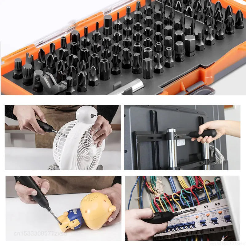 Xiaomi Electric Screwdrivers Manual and Automatic All-in-one Wireless Precision Hand Tools Electric Household Hand Tools Set