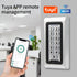 Outdoor IP68 Waterproof WiFi Tuya App Access Control All Metal Keypad S601-Wifi Smart Door Lock RFID Access Controller Opener