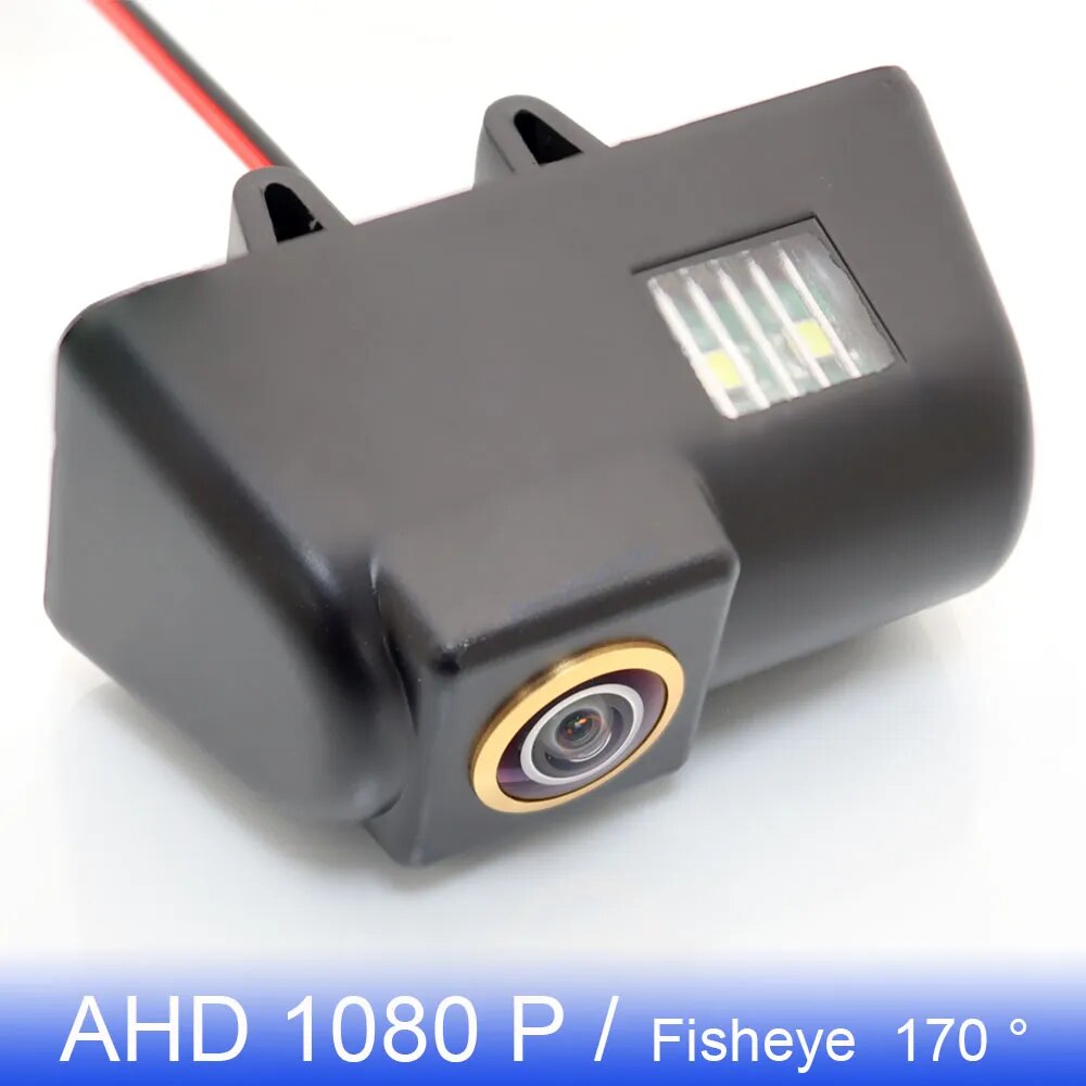 Golden FishEye Vehicle Rear View Camera For Ford Transit Connect Tourneo 150 250 350 350HD T-Series 2000 2001 2002 2003~2018 Car