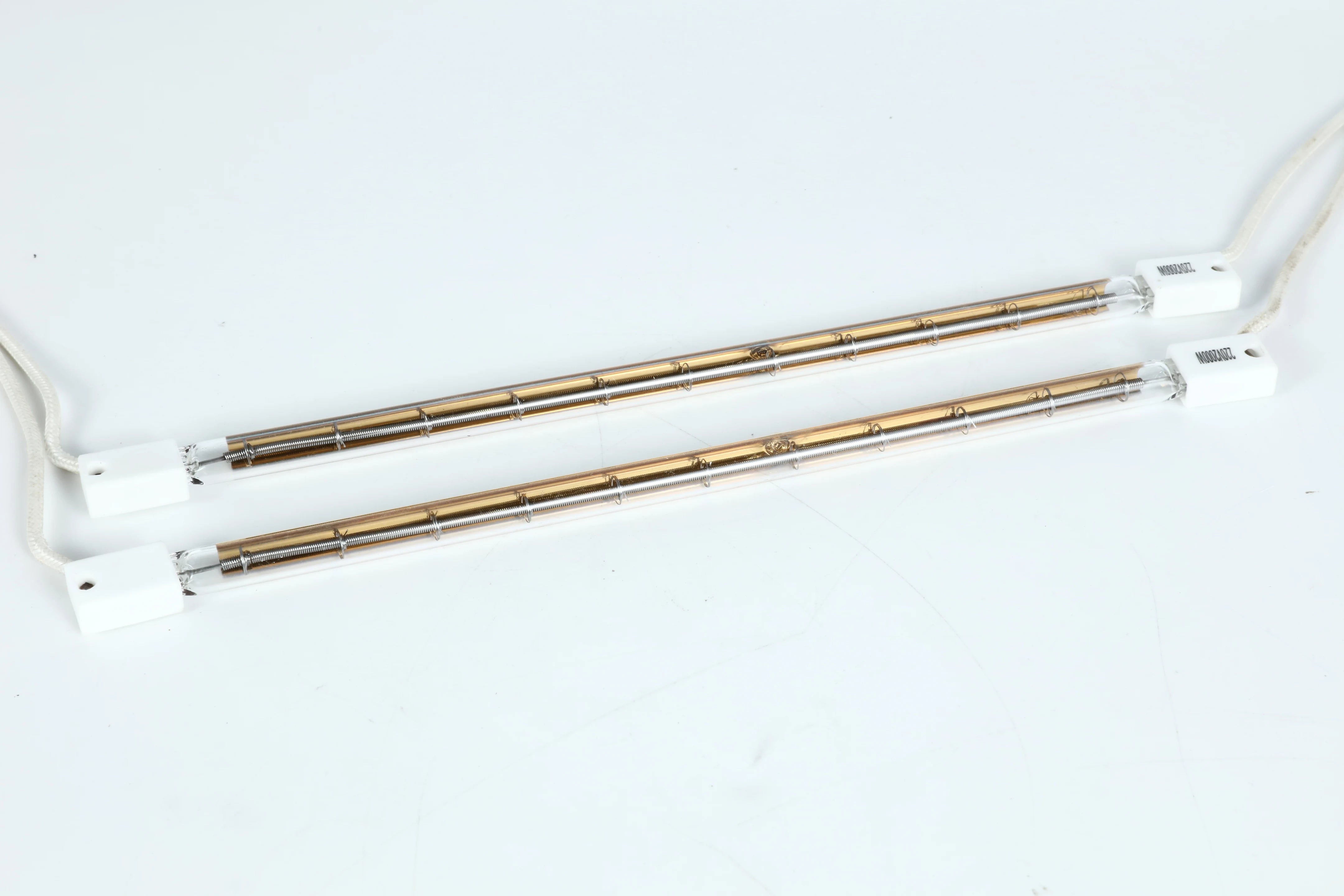 Solar water heating pipe electric element vacuum tube with heat