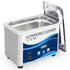 Digital Ultrasonic Cleaner 800ml 60w Degas Stainless Bath Timer Heater Adjustable Household Ultrasound Washer Dental Tools