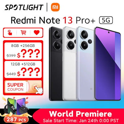 Smartphone xioami redmi 13 pro