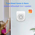 Smart Life Alarm System For Home WIFI Security Alarm Host With Door And Motion Sensor Tuya Smart App Control Work Alexa Google
