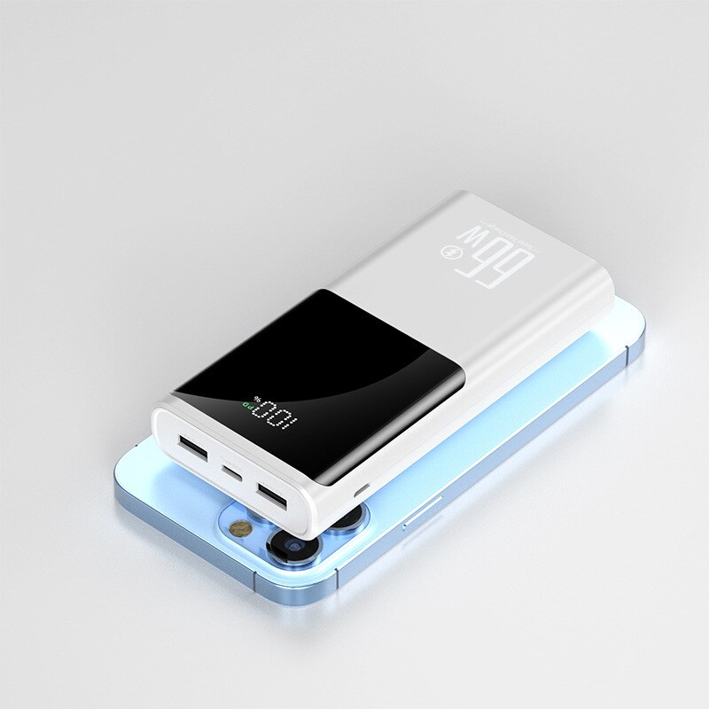 PD20W Power Bank for Phone High Capacity External Portable Battery Powerbank 30000mah Fast Charger Energy Banks for Cell Phone