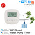 WiFi Smart Watering Machine Automatic Micro-drip Plants Controller System Garden Irrigation USB Chargable Work With Alexa Google