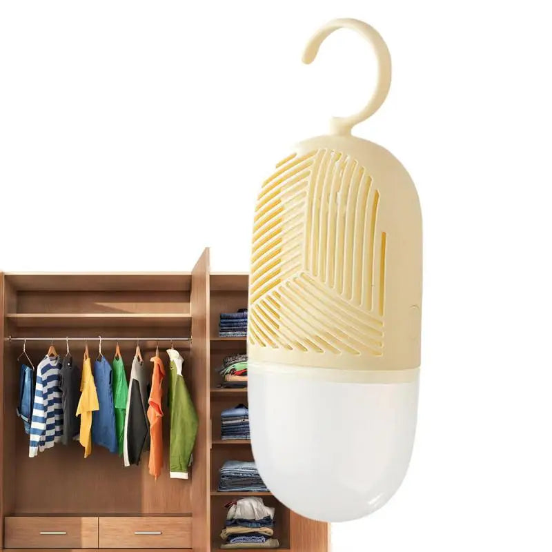 Closet Dehumidifier Reusable Desiccant Packets Multi-functional Hanging Moisture Bag Humidity Packs Hanger Wardrobe Accessories
