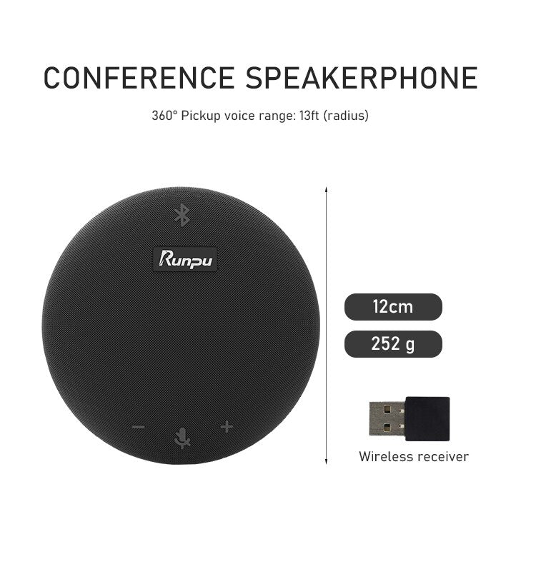 W26 HD Confer Camera PTZ 1080P 120 Angle Blueth USB Conference Wireless Speaker Video Conferencing System Audio