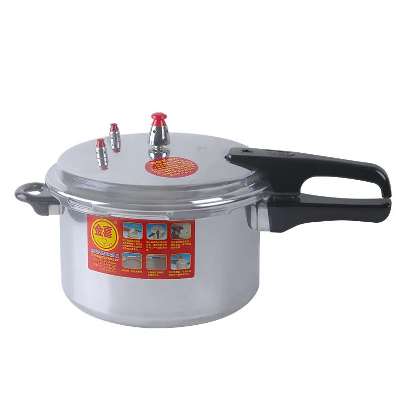 18/20/22cm Kitchen Pressure Cooker Electric Stove Gas Stove Energy-saving Safety Cooking Utensils Outdoor Camping 3/4/5L