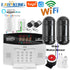 Tuya smart APP Wired & Wireless 433MHz Wifi GSM Home Burglar Security Alarm System Smart Life English Russian Spanish 8 Language